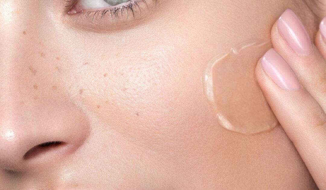 Schöne Frau Schöne Frau Gesichtsbehandlung