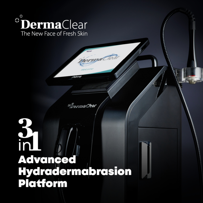 DermaClear Hydradermabrasion 3in1 DermaClear Hydradermabrasion 3in1