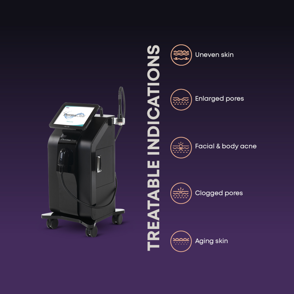 DermaClear Behandlungsmöglichkeiten