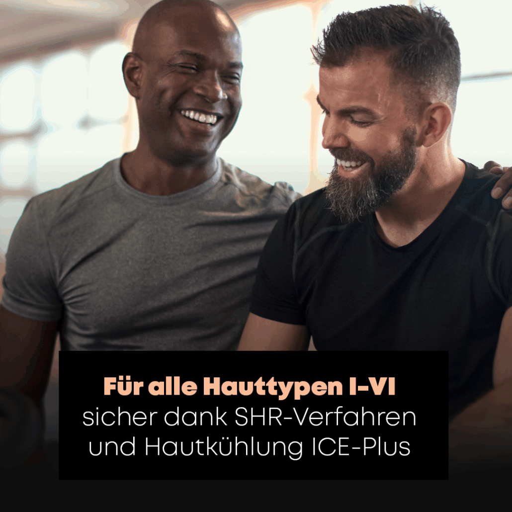 Für alle Hauttypen geeignet Haarentfernung für alle Hauttypen geeignet