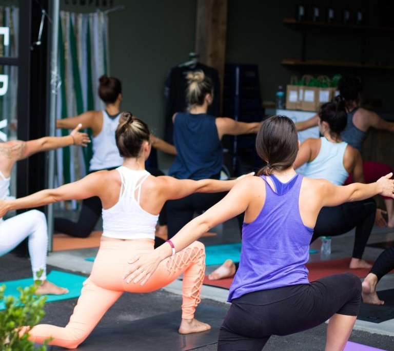 Gruppenkurs Yoga Gruppenkurs Yoga