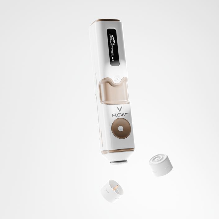 Laser Haarentfernung bei einer Frau