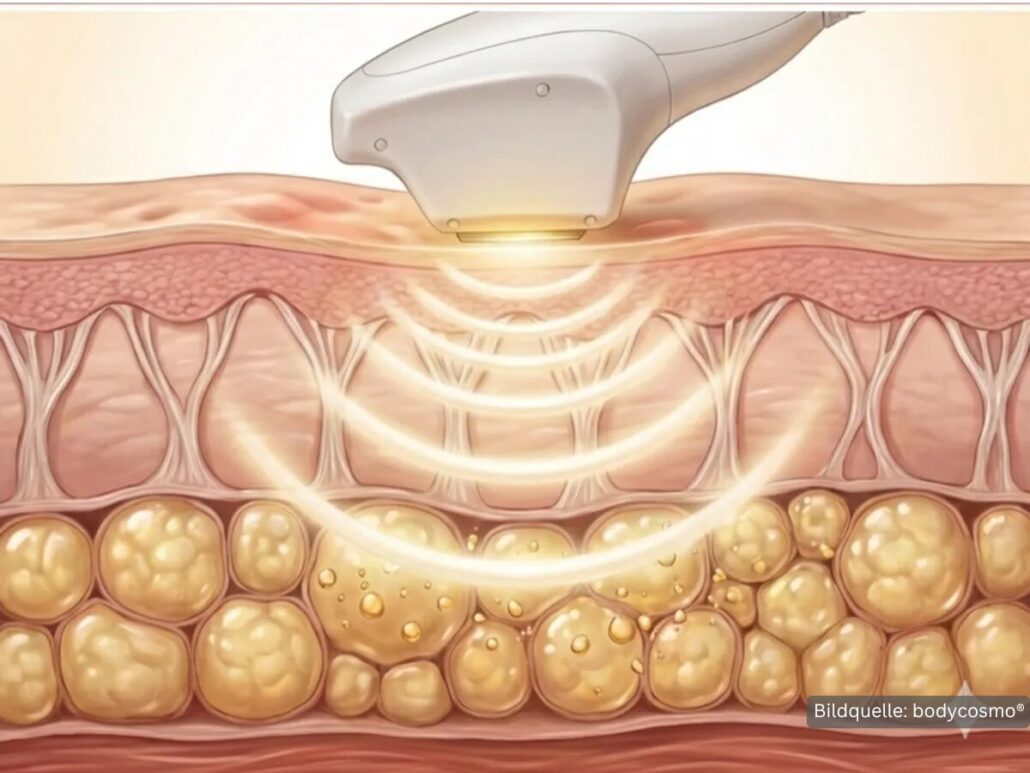 CosomoSonix Cellulitebehandlung