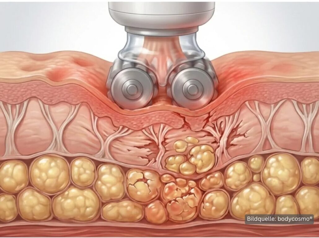 Herkömmliche Technik Cellulitebehandlung